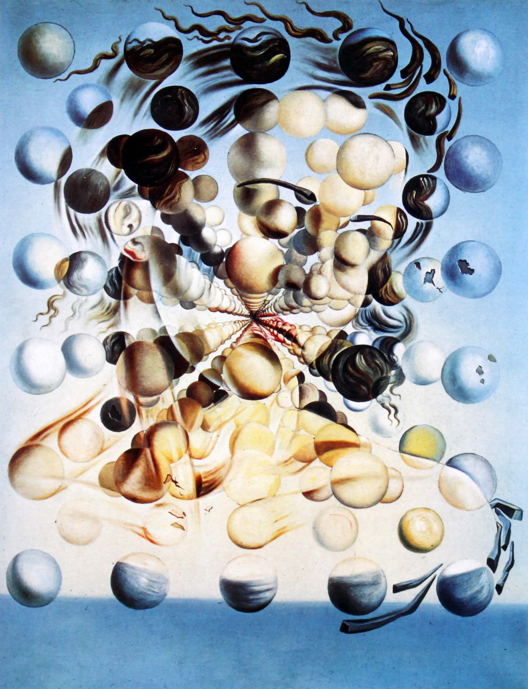 Salvador Dali アート Tシャツ サルバドール ダリ 球体のガラテア Amazon.co.jp: ダリ 絵画「球体のガラテア」限定エディション付複製画